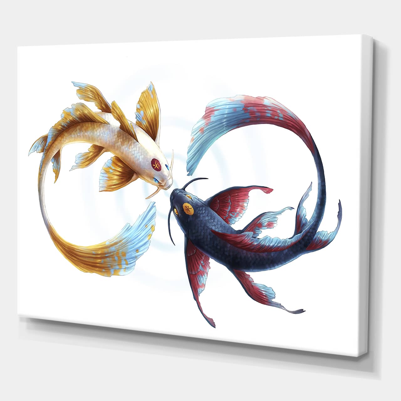 Designart - Eternal Bond - Nautical & Coastal Canvas Wall Art